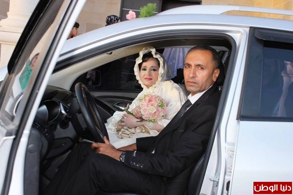 روميو وجولييت فلسطين ..  رانيا ,جهاد - قصة معبرة وصور