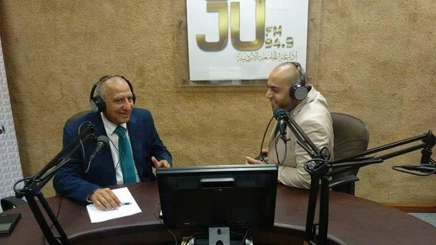 عمداء الأردنية يمنح الرئيس الهندي الدكتوراه الفخرية