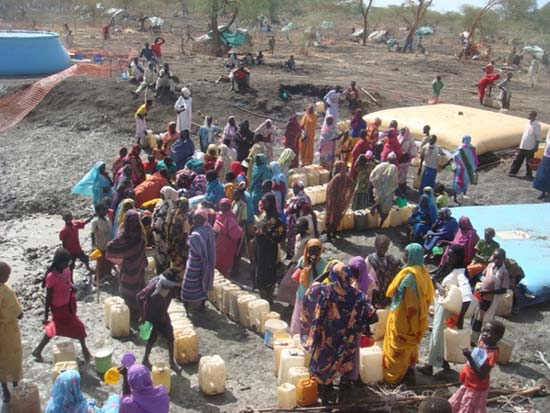 مليونا يورو من المفوضية الأوربية للاجئين بالسودان