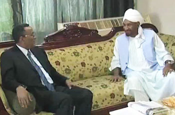 المهدي لم يحسم أمر المشاركة بالحوار 