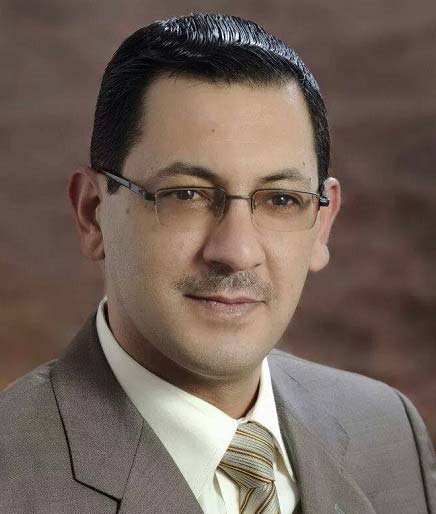 تهنئة لـ د. فادي حامد محمد مفلح القضاه 