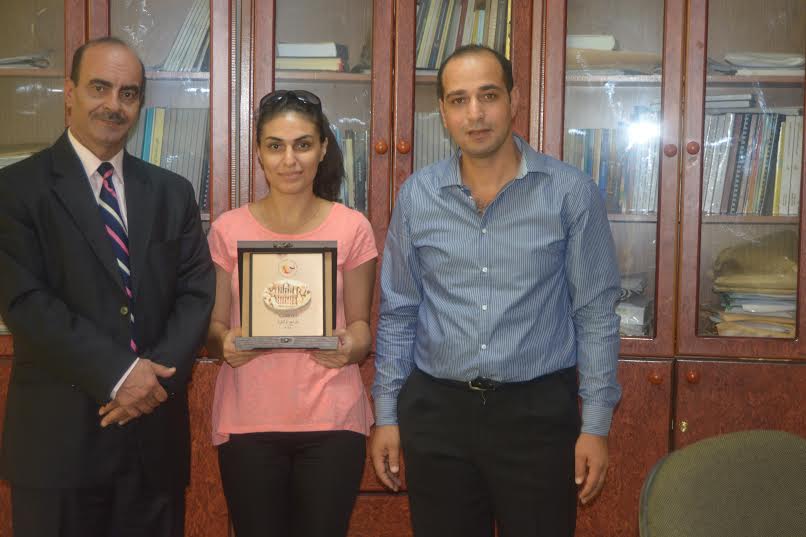 اليرموك تحصد جائزة بمسابقة البرامج الوثائقية .. 