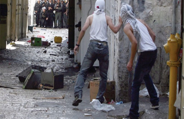 5 شهداء واصابة 650 فلسطينيا منذ بداية المواجهات
