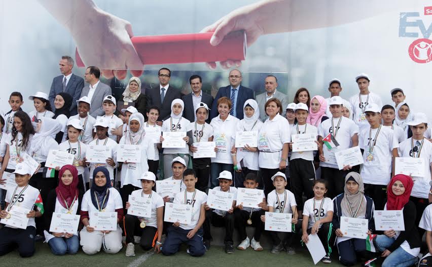 الاميرة بسمة ترعى سباق من اجل الحياة