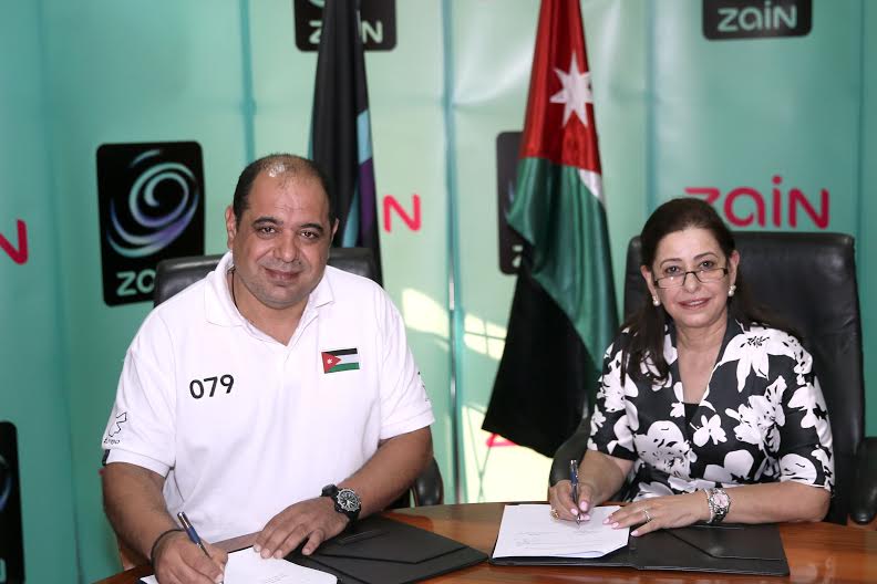اتفاقية تعاون بين زين وخريجي  الأردنية بالإمارات