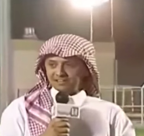 ضرب مذيع سعودي على الهواء ..  فيديو