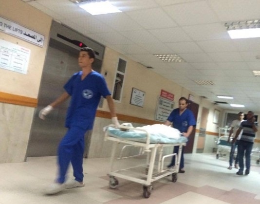 استشهاد فلسطينية وطفلتها واصابة 3 اخرين في غزة