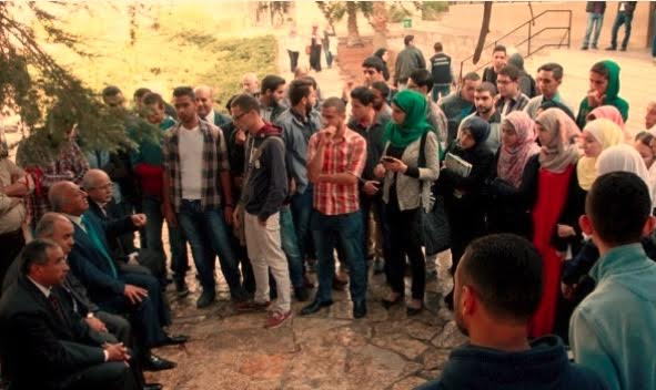 الاردنية : إعادة تأهيل مدرج وصفي التل