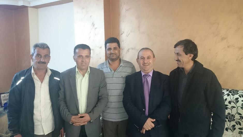 انتخاب اعضاء الجبهة الاردنية الموحدة في عجلون 