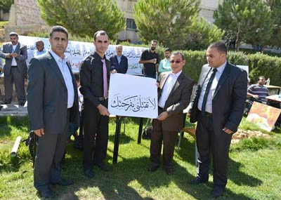 ورشة بالخط العربي والرسم في الطفيلة التقنية