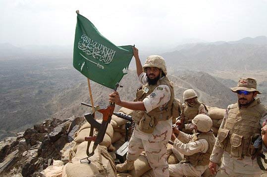 السعودية تُفشل محاولة تسلل للحوثيين 