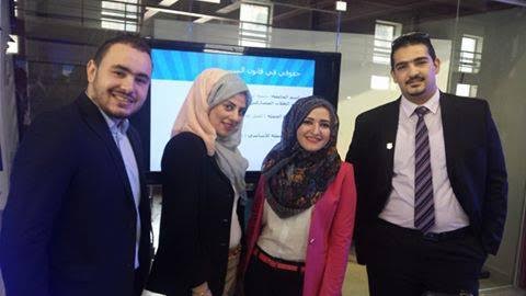 عمان الاهلية تفوز  بمسابقة الفاعلية والفلم القصير