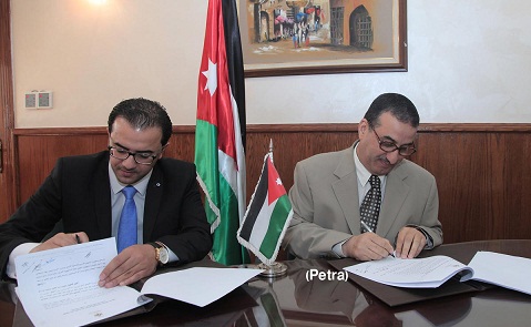 منح  حق البث لفضائية الحرة الاردن .. 