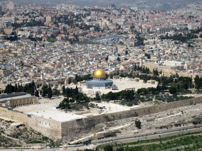 قاط تفتيش صهيونية  على مخارج أحياء القدس الشرقية