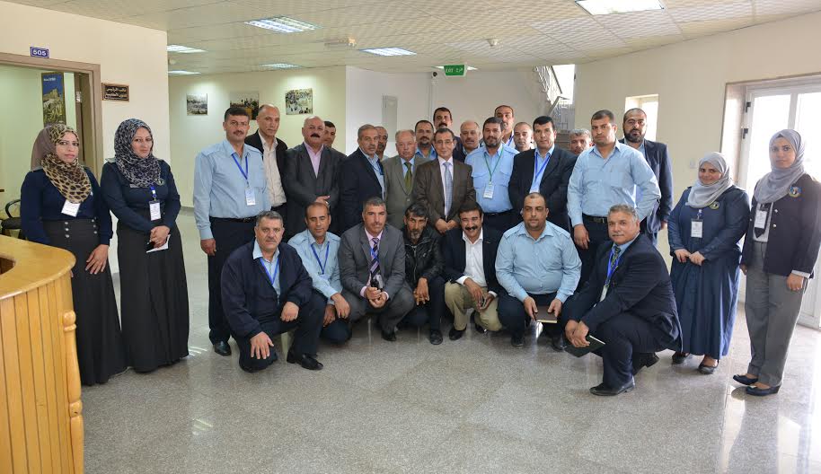  مبادرة كلنا أمن للجامعة  في الطفيلة التقنية 