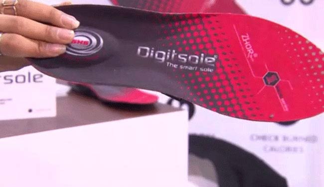 بطانة ذكية تدفئ القدمين وتحسب السعرات