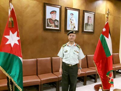تهنئة وتبريك الى الباشا صالح ملكاوي