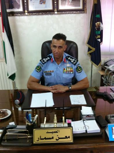  العميد معن مسمار مبروك الدكتوراة