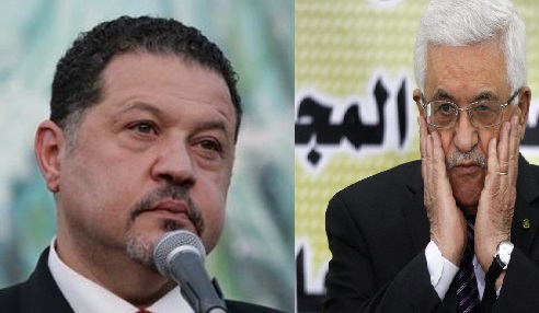 نجل عباس في سهرة راقصة في دبي - فيديو