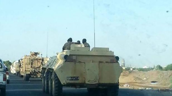 قوات سودانية تصل إلى عدن  ..  صور