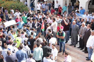 فيلادلفيا تنظم وقفة تضامنية لنصرة القدس