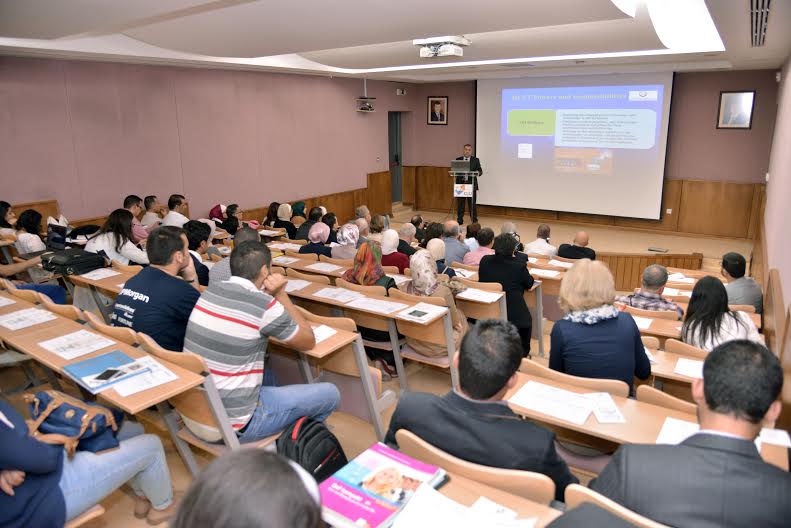 ورشة عمل حول معالجة المياه  بالألمانية الأردنية