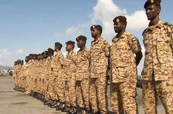 تفاصيل الانتشار العسكري السوداني باليمن