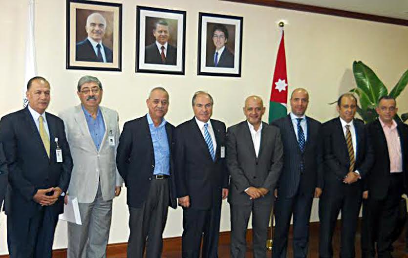  إقامة اكبر منطقة لتخزين المواد الغذائية بالعقبة 