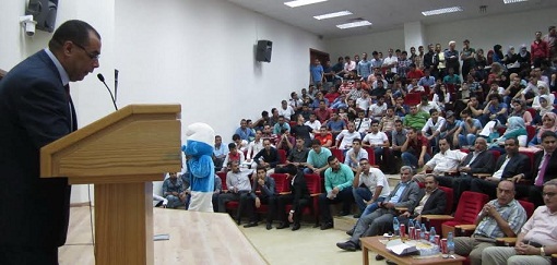 أردنية العقبة تحتفل بطلبتها الجدد .. 