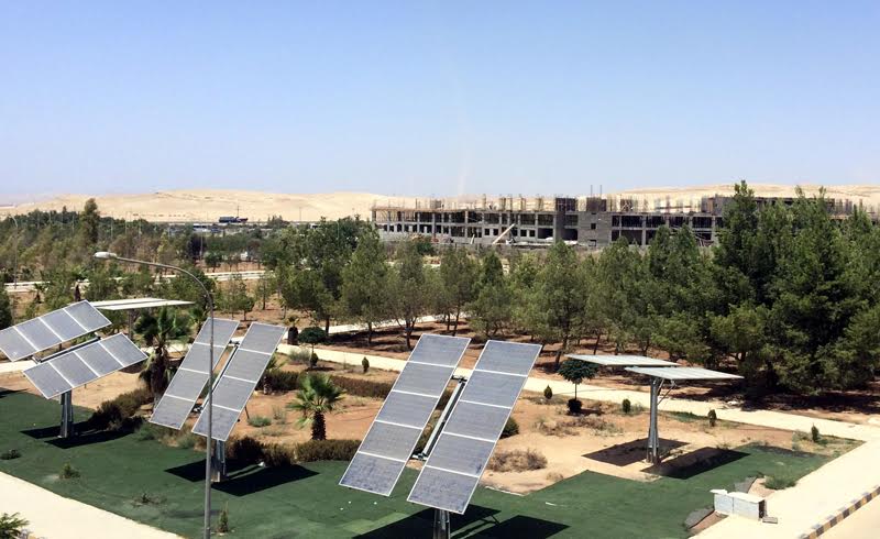 مشاريع كبرى في الجامعة الهاشمية بقيمة 70 مليون دينار