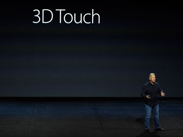أبل تعرض تقنية 3D Touch عن طريق طاولات
