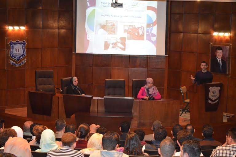  ورشة عمل لدعم مشاريع التخرج في عمان الأهلية