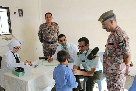 العمليات الخاصة المشتركة تنظم يوما طبيا مجانيا