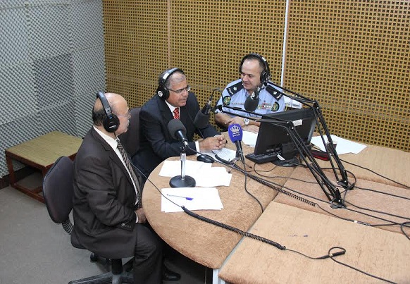 برنامج اذاعي مشترك ليرموك fm وأمن fm .. 