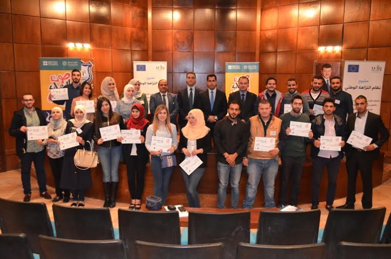 فن المناظرة بمجال نزاهة الانتخابات ..  في عمان الأهلية 