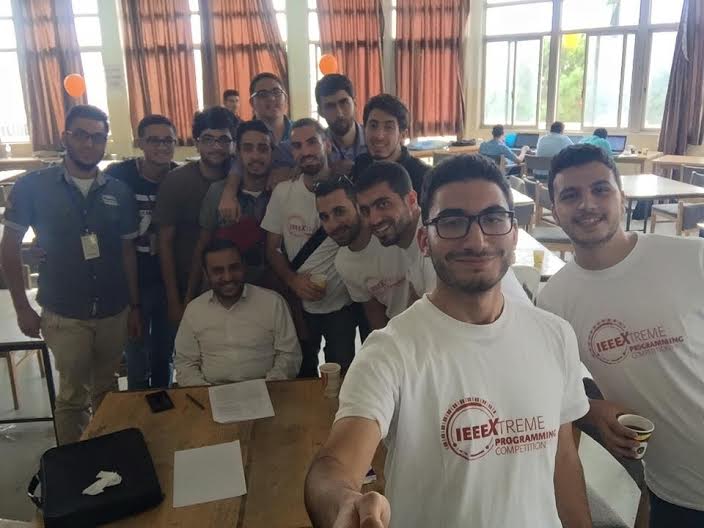 اليرموك تفوز بمسابقة للبرمجة