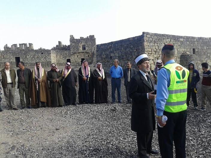 اللواء السعودي يطلق مبادرة أرتقي لأني أردني