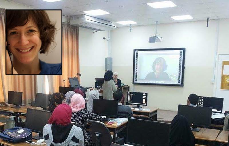 الهاشمية : لقاء إلكتروني يجمع طلبة كلية لعلوم ومحررة مجلة نيتشر