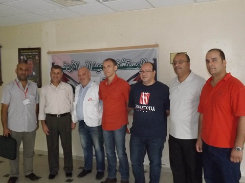إشادة دولية بخدمات الميداني الاردني بغزة .. 
