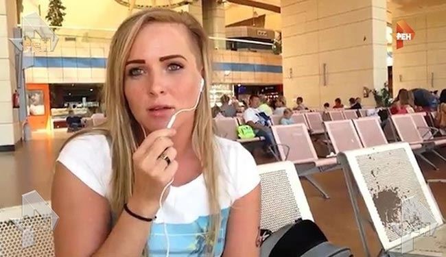 فتاة تنجو بأعجوبة من كارثة الطائرة الروسية ..  والسبب