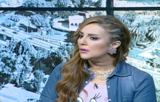 بالفيديو - رانيا محمود ياسين تطرد ضيفها على الهواء ..  والسبب