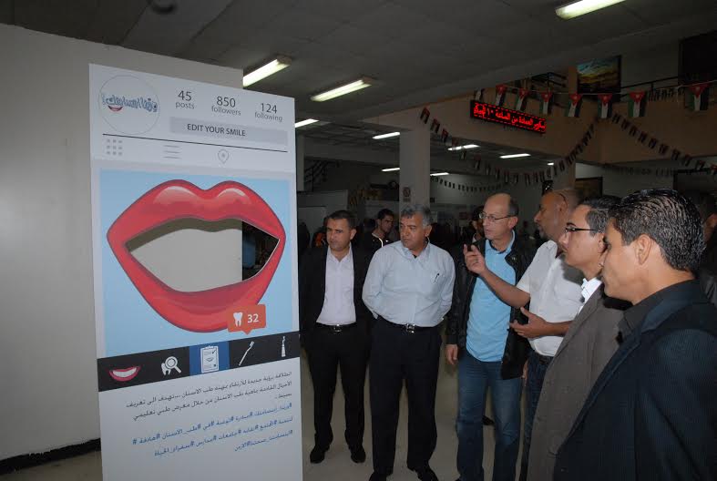  3 الآف طالب استفادوا من حملة علاج الأسنان في الهاشمية