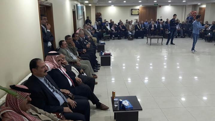 مهرجان تضامني مع الجيش والأجهزة الأمنية