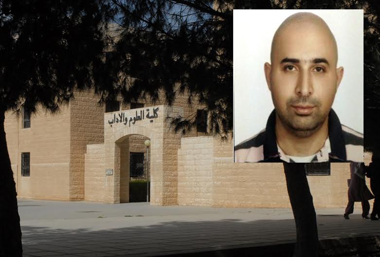 الهاشمية : د.  افتيحه يحصل على  منحة فولبرايت