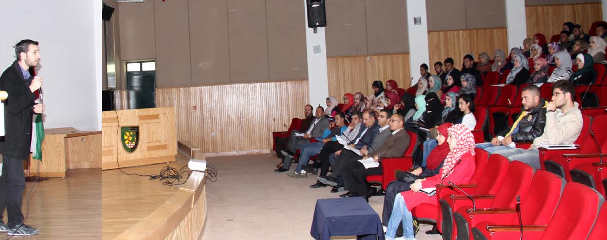 جلسه تعريفيه بعنوان دعم مشاريع التخرج لطلبة الجامعات