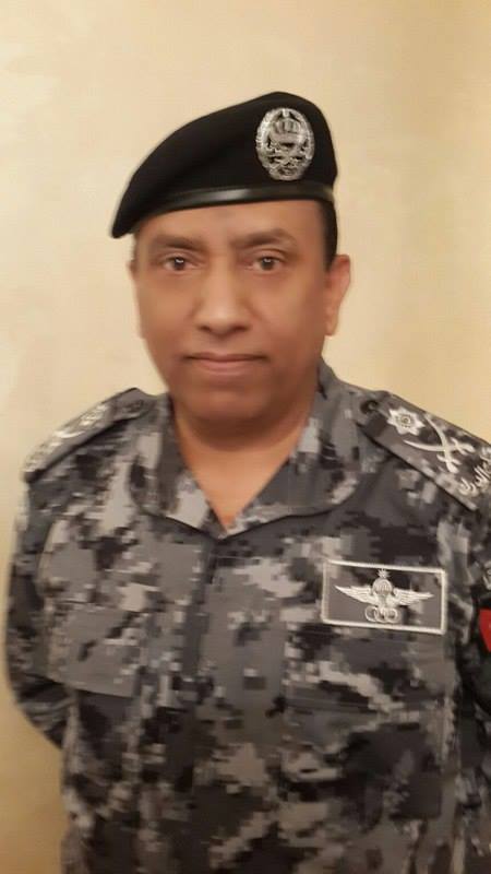  العهد والولاء في معان  تهنئ اللواء الحواتمة