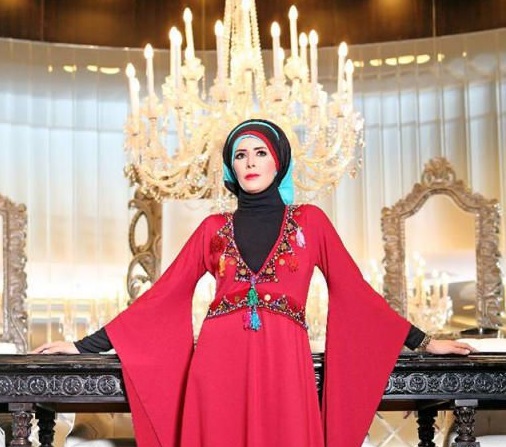 بالصور  ..  موديلات حجاب الشتاء