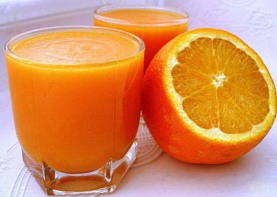 شرب البرتقال أفضل من تناوله 