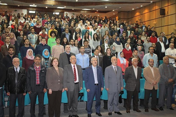 جامعة الأميرة سمية تدعم الصمود الفلسطيني .. 