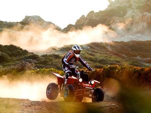 "YFZ350" دراجة بخارية للطرق الواعرة